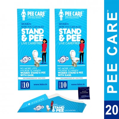 Toizo Pee Care - Pack of 20