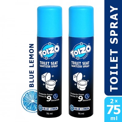 Buy Toizo Toilet Seat Sanitizer Spray Online In India - Pack of 2