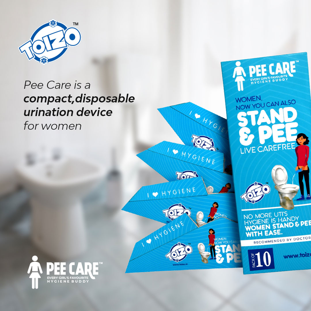 Toizo Pee Care - Pack of 40
